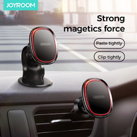 Magnetic Car Phone Holder Joyroom 360° Rotatable Dashboard Mount For All Phones