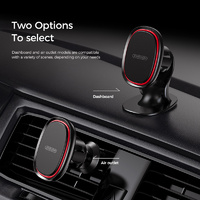 Magnetic Car Phone Holder Joyroom 360° Rotatable Dashboard &Air Vent Mount For All Phones