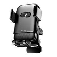 Car Phone Holder Joyroom Wireless Charging 15W Three-Axis Electric Air Vent 