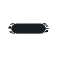 Car Phone Holder Joyroom Metal Magnetic Suction Mini and Compact For All Phones Dark Grey