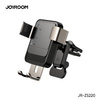 Car Phone Holder Joyroom 15W Wireless Fast Charging Gravity Air Vent ZS220