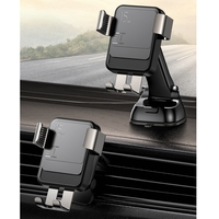 Car Phone Holder Joyroom 15W Wireless Fast Charging Gravity Air Vent & Dashboard	