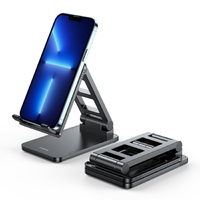 Table Holder Joyroom ZS282 Desk Stand Universal For Mobile Phone PC Tablet Black