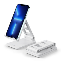 Table Holder Joyroom ZS282 Desk Stand Universal For Mobile Phone PC Tablet White 