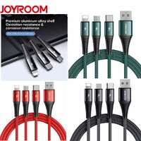 3 in 1 Phone Charging Cable Cable Joyroom For iPh iPad Samsung Android 