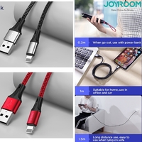 USB Charger Cable Joyroom Apple iPhone 8 XS 11 12 Pro Max iPad 1.5M 1M 0.2M