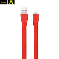 USB Cable Fast Charging Charger Cord Joyroom iPhone 12 Pro Max XS XR 8 7 iPad Red 1.2M