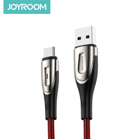 Phone Cable Joyroom S-M411 Sharp Series For Type-C  Fast Charging 1.2M Red