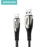 Phone Cable Joyroom S-M411 Sharp Series For IPhone Fast Charging 1.2 M  Black