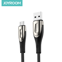 Phone Cable Joyroom S-M411 Sharp Series For Micro USB Fast Charging 1.2 M Black