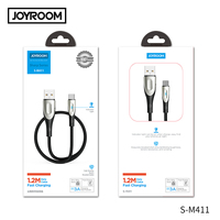 Phone Cable Joyroom S-M411 Sharp Series For iPhone & Micro USB & Type-C Fast Charging 