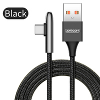 Phone Cable Joyroom S-M98K Bullet shape series 3A Fast Charging Type-C Black 2M