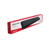 HyperX Wrist Rest for Full-Sized Keyboards Cool Gel Memory Foam - Anti-Slip Grip