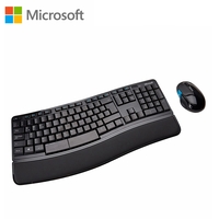 Wireless Keyboard and Mouse Combo Microsoft SCULPT COMFORT L3V-00027