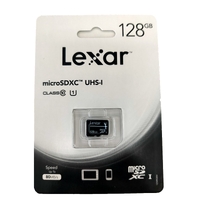 Lexar Micro SD card High Performance 128GB  SDHC/SDXC UHS-I C10 80MB/s