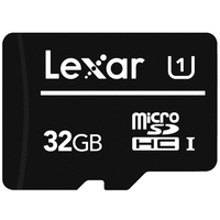 Micro SD card Lexar High Performance 32GB  SDHC/SDXC UHS-I C10 80MB/s