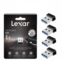 Lexar USB 3.1 32GB 64GB 128GB Flash Drive JumpDrive S47 Memory Stick (250MB/s) | LJDS47