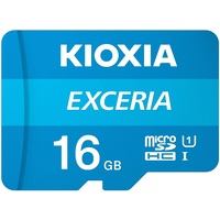 Micro SD KIOXIA EXCERIA 16GB Class 10 U1 Mobile Smart Phone Tablet Memory Cards