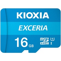 Micro SD KIOXIA EXCERIA 16GB Class 10 U1 Mobile Smart Phone Tablet Memory cards