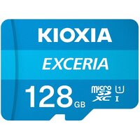 Micro SD KIOXIA EXCERIA 128GB Class 10 U1 Mobile Smart Phone Tablet Memory Cards