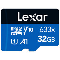 Lexar 32GB Micro SD Card SDHC UHS-I High Performance 633x 100MB/s U1 4K Mobile Phone TF Memory Card