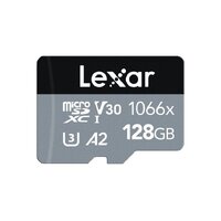 Micro SD Card Lexar 128GB Professional 1066x Class 10 A2 U3 Phone Tablet Memory