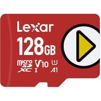 Micro SD Card Nintendo Lexar PLAY microSDXC UHS-I  Class 10 U1 V30 A2 128GB 150MB/s