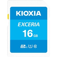SD Card KIOXIA 16GB EXCERIA SDHC Class 10 UHS-I DSLR Video Camera Memory 100mb/s