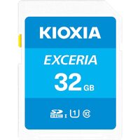 SD Card KIOXIA 32GB EXCERIA SDHC Class 10 UHS-I DSLR Video Camera Memory 100mb/s
