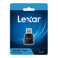 Memory Card Micro SD Reader Lexar 170MB/s 3.2 USB Gen 1 for PC & Mac LRW330U