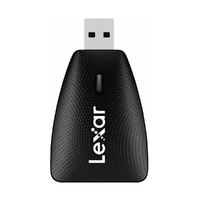 Card Reader Lexar 2-in-1 USB 3.1 Multi-Card Reader support SD and Micro SD