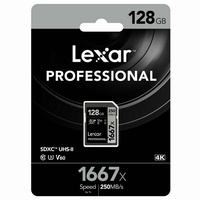 Lexar Professional 128 GB 400x UDMA7 CompactFlash Card LCF128CTBNA400 