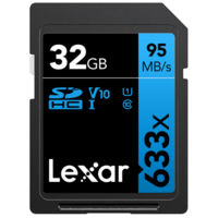 Lexar 32GB SD Card SDHC UHS-I Professional 633x Full HD Camera DSLR TF Memory Card 95MB/s