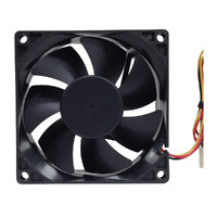 Repalcement 80mm TFX Silent Case Fan -  Fan only no Screw for Aywun SQ05 TFX PSU 2500rpm. Mini 2Pin Connector.