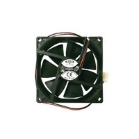 Aywun 92mm Silent Case Fan - Keeps case and component cool. Small 3 PIN Connector - OEM packaging