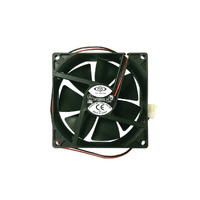 92mm Silent Case Fan - Keeps case and component cool. Small 3 PIN Connector - OEM packaging