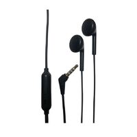 AKY quality Stereo Earphone with MIC 108??3 dB 20 Hz-20 KHz Plug ??3.5mm 1.2m Apple & Android smartphones