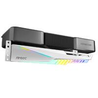 Antec HGPU Bracket Dagger White - PCI Slot mount. 5 holes. GPU 170-270mm. universal case support, Tool-Less. Adjustable Support column.