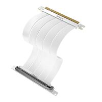 Antec PCIE-4.0 Riser Cable (200mm) White,  Up to RTX4090