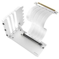 Antec PCIE-4.0 Vertical Bracket PCIE4.0 Cable Kit White (200mm)