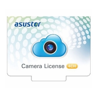 (LS) Asustor NVR 4 Channel Camera Licenses for Surveillance Center Digital Version