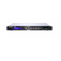 QNAP QGD-1600P-8G NAS 2-BAY 8GB 1.8GHz USB PCIe 370W 16 PoE 2YR