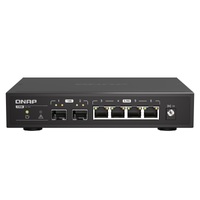 QNAP QSW-2104-2S, 2 ports 10GbE SFP+, 5 ports 2.5GbE RJ45, unmanaged switch