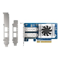 QNAP QXG-25G2SF-CX6 PCIe supported NAS PCIe Gen4 x8