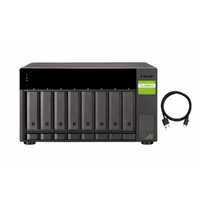 QNAP TL-D800C USB 3.2 Gen2 Type-C high-capacity JBOD storage enclosure