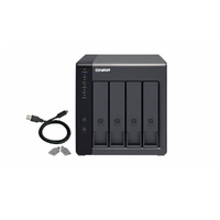 Qnap Tr-004, 4 Bay Das(No Disk) Hardware Raid Expansion For Win,Mac,Linux Device, Twr, 2yr,
