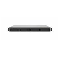 QNAP TS-432PXU-RP-2G Bay NAS AL324 64-bit ARM Cortex-A57 1.7GHz 2 GB DDR4 Hot-swappable 2x2.5GbE 2x10GbE SFP+ 1U 1xPCIe Gen 4xUSB3.2 RP - 3 Years Wty