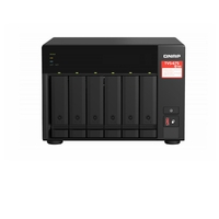 QNAP TS-832PX-4G 8 Bay NAS lpine AL324 ARM Cortex-A57 Quad-core 1.7GHz 4G DDR4 Hot-swappable 2x10GbE SFP+ 2x2.5GbE WOL 1xPCIe 3xUSB3.2- 2 Yrs Warranty