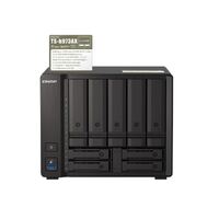 QNAP TS-h973AX 9-Bay NAS AMD Ryzen Embedded V1500B Quad-core Eight Threads 2.2 GHz Processor 32G Hot-swappable 2 x2.5GbE 1x10GBASE-T 4xUSB3.2 3YR WTY