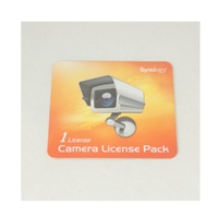 Synology Surveillance Device License Pack For Synology NAS - 1 Additional Licenses